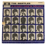 Beatles 1964 Signed A Hard Day's Night Album Authenticated by Frank Caiazzo
