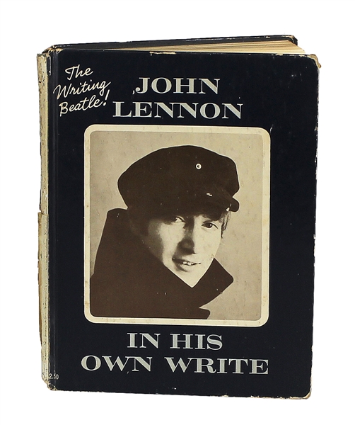 John Lennon 1964 "In His Own Write" Book