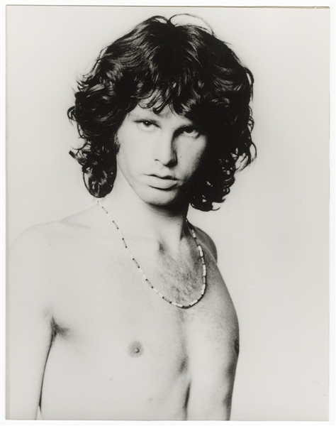 Jim Morrison Original Joel Brodsky 11 x 14 Photograph