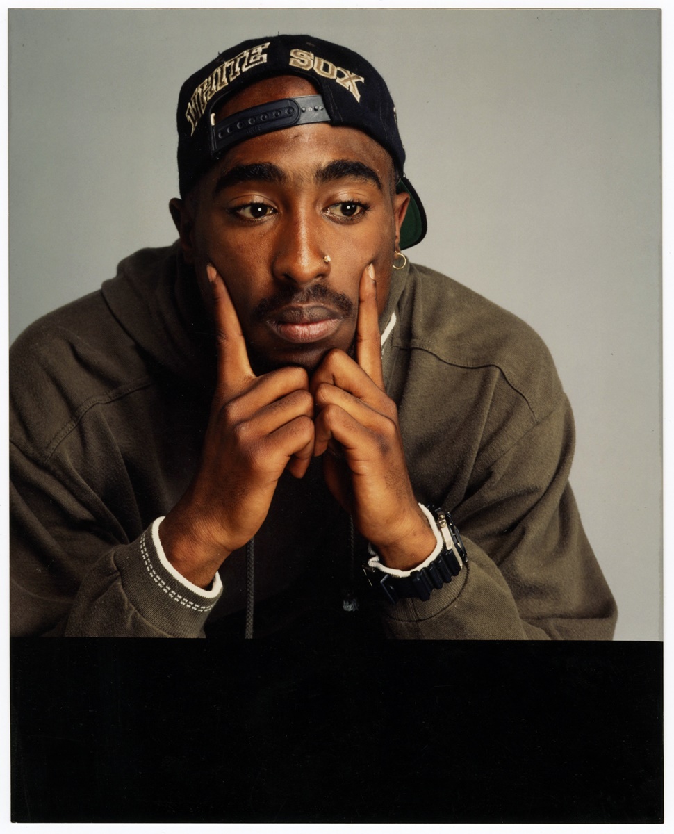 Tupac Shakur Personally Owned Poetic Justice Photograph.