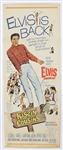 Elvis Presley Original "Kissin Cousins" U.S. Movie Insert Poster
