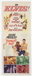 Elvis Presley Original "Tickle Me" U.S. Movie Insert Poster