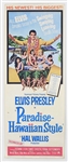 Elvis Presley Original "Paradise - Hawaiian Style" U.S. Movie Insert Poster
