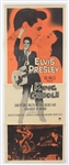 Elvis Presley Original "King Creole" U.S. Movie Insert Poster