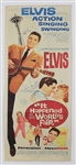 Elvis Presley Original "It Happened at the Worlds Fair" U.S. Movie Insert Poster