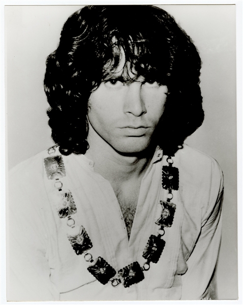 The Doors Jim Morrison Original Joel Brodsky 11 x 14 Photograph