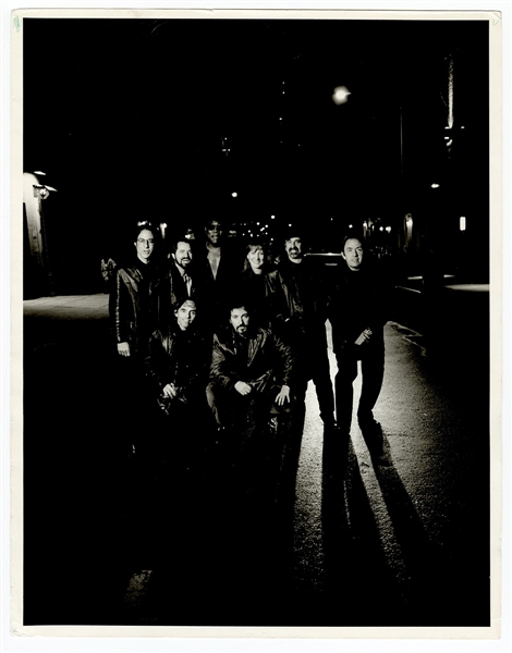 Bruce Springsteen and the E Street Bank Original Annie Leibovitz 11 x 14 Photograph