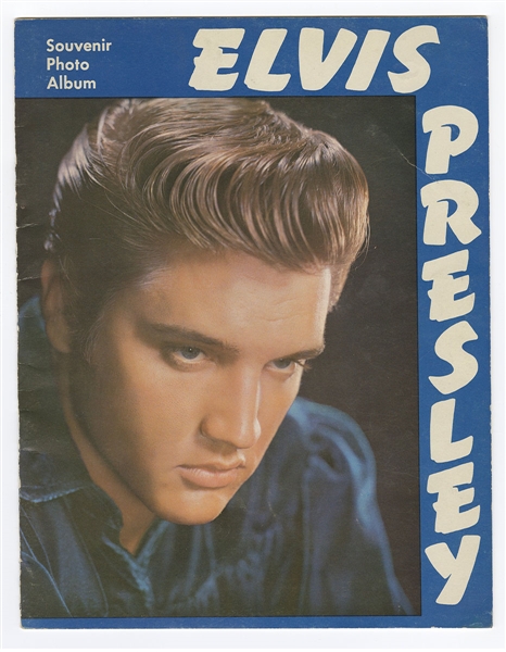 Elvis Presley Original 1956 EPE Souvenir Photo Album 