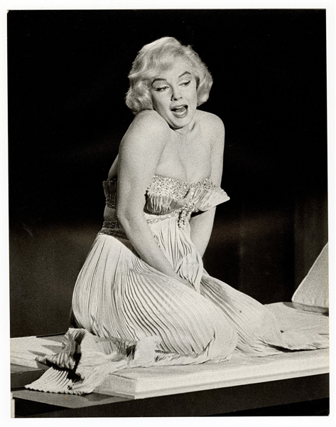 Marilyn Monroe Original 11 x 14 Photograph