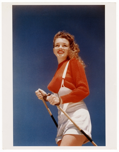 Marilyn Monroe Original 11 x 14 "Norma Jeane Dougherty" Early Modeling Photograph