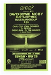 David Bowie Original Concert Handbills (2)
