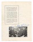Beatles Signed Original 1963 Beatles and Roy Orbison U.K. Concert Tour Program with Frank Caiazzo LOA.