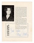 Beatles Signed Original 1963 Beatles and Roy Orbison U.K. Concert Tour Program with Frank Caiazzo LOA.