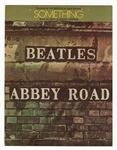 Paul McCartney Signed Beatles Something Sheet Music