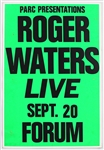 Roger Waters (Pink Floyd) Original Concert Poster