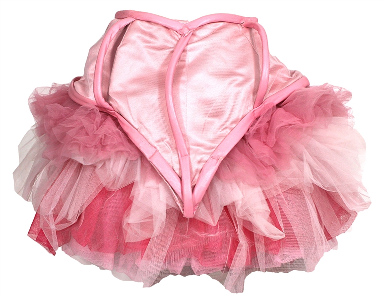 Nicki Minaj "Pink Friday" Era Stage Worn Custom Pink Skirt