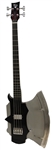 KISS Gene Simmons 1980 Stage Used Steve Carr Custom #3 Prototype Bass Axe Guitar (1/1)