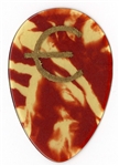 John Lennons Owned and Used Epiphone Guitar Pick