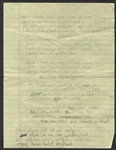 Madonna Handwritten Thanksgiving Dinner Tribute To Her Brother Christopher