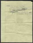 Madonna Handwritten Thanksgiving Dinner Tribute To Her Brother Christopher