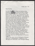 Rosie ODonnell Original Faxed Letters to Madonna (2)