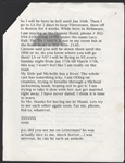 Rosie O'Donnell Original Faxed Letters to Madonna (2)