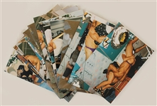 Madonna Personally Owned Bachelorette Party Graphic Photographs and Negatives