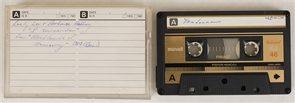 Madonna Original "Bloodhounds of Broadway" Unreleased Recording 