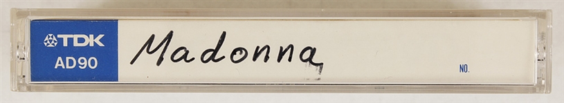 Madonna Original Unreleased Recording Featuring Material Girl, Like A Virgin and Dress You Up