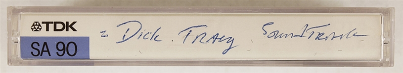 Madonna Original Dick Tracy Unreleased Recording