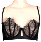 Madonna Stage Worn La Perla Black Lace Bra