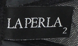 Madonna Stage Worn La Perla Black Lace Bra