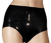 Madonna Luomo Vogue Worn Custom Latex Briefs