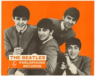 The Beatles Original Parlophone Record Store Display Poster