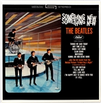 Beatles "Something New" Original Album Slick
