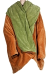 Madonna Owned and Re-Gifted Dolce & Gabbana Reversible Wrap Cocoon Coat Circa Mid-1990’s