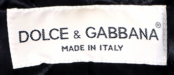 Madonna Owned and Re-Gifted Dolce & Gabbana Faux Leopard Fur Coat Circa Mid- 1990’s