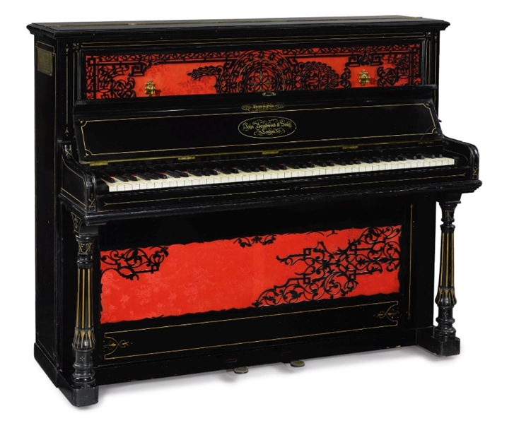 John Lennon’s “Sgt. Pepper’s” Personally Owned and Used Piano From His Kenwood and Tittenhurst Park Homes On Which He Composed "Lucy In The Sky With Diamonds", "A Day In The Life" and More