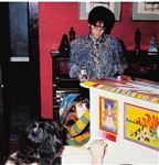 John Lennon’s “Sgt. Pepper’s” Personally Owned and Used Piano From His Kenwood and Tittenhurst Park Homes On Which He Composed Lucy In The Sky With Diamonds, A Day In The Life and More