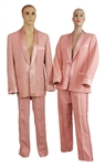 Paul & Linda McCartney Worn Custom Pink Tuxedos