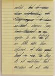 George Michael Handwritten Notes Regarding His 1992 Legal Case Against Sony