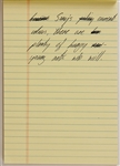 George Michael Handwritten Notes Regarding His 1992 Legal Case Against Sony