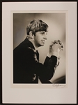 Ringo Starr Original Dezo Hoffman Vintage Signed 16 x 20 Photograph