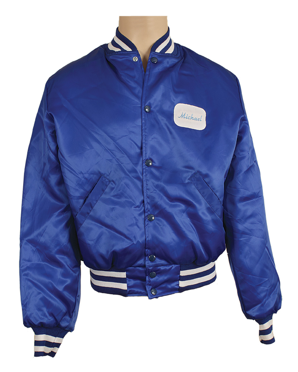 michael jackson blue jacket