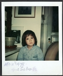 John Lennon’s Hand Annotated Personal Polaroid Photograph Of His Son Sean