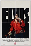 Elvis Presley 14 x 21 Original "Thats The Way It Is" Belgian Movie Poster