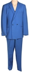 James Brown Owned & Worn Blue Suit