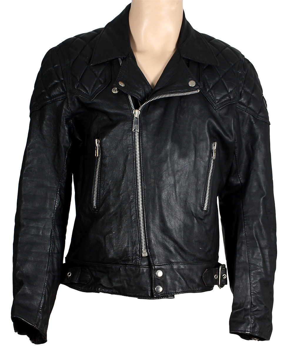 Freddie mercury shop black leather jacket