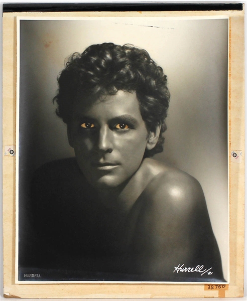 Lindsey Buckingham “Law and Order” Original George Hurrell Signed and Stamped Alternate Album Cover Photograph from Vigons Personal Collection