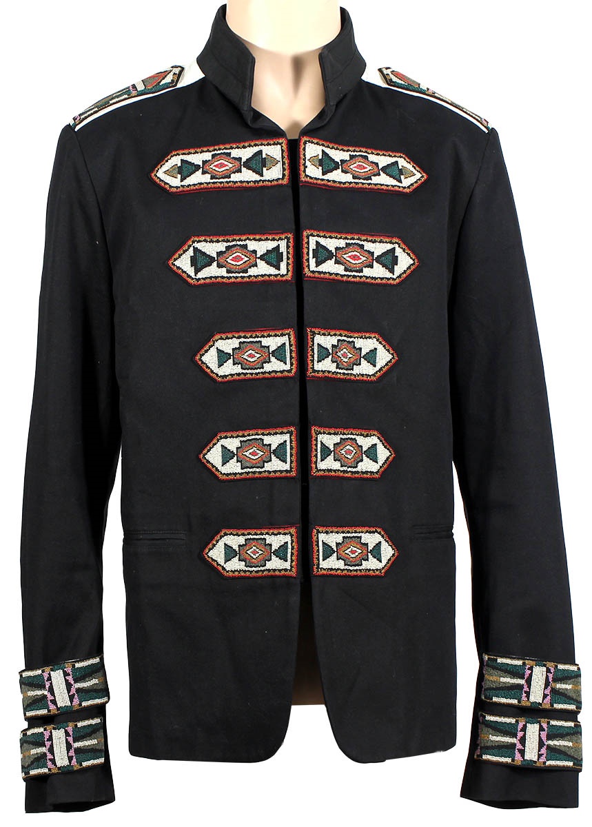 Lot Detail - Pusha T Owned & Worn Embroidered Runway Valentino Jacket ...